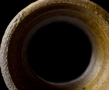 画像をギャラリービューアに読み込む, 三藤るい 黒唐津蓋置