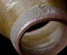 画像をギャラリービューアに読み込む, 三藤るい 黒唐津蓋置