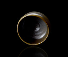 画像をギャラリービューアに読み込む, 三藤るい 黒唐津小服茶碗