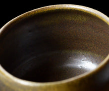 画像をギャラリービューアに読み込む, 三藤るい 黒唐津小服茶碗