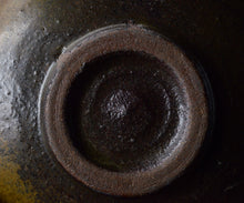 画像をギャラリービューアに読み込む, 三藤るい 黒唐津小服茶碗