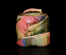 画像をギャラリービューアに読み込む, アーグネスフス 七彩水指 しぶき