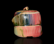 画像をギャラリービューアに読み込む, アーグネスフス 七彩水指 しぶき