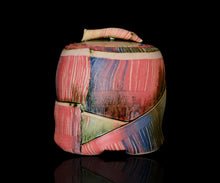 画像をギャラリービューアに読み込む, アーグネスフス 七彩水指 しぶき