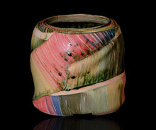 画像をギャラリービューアに読み込む, アーグネスフス 七彩水指 しぶき