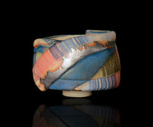 画像をギャラリービューアに読み込む, アーグネスフス 七彩茶盌 あらなみ