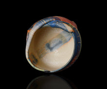 画像をギャラリービューアに読み込む, アーグネスフス 七彩茶盌 あらなみ