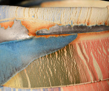 画像をギャラリービューアに読み込む, アーグネスフス 七彩茶盌 あらなみ