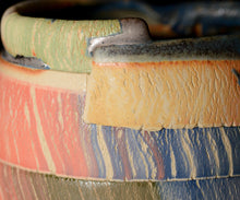 画像をギャラリービューアに読み込む, アーグネスフス 七彩茶盌 あらなみ