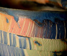 画像をギャラリービューアに読み込む, アーグネスフス 七彩茶盌 あらなみ