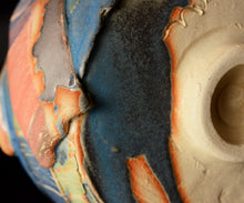 画像をギャラリービューアに読み込む, アーグネスフス 七彩茶盌 あらなみ