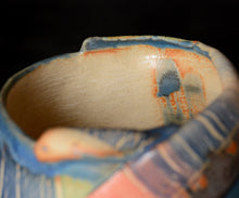 画像をギャラリービューアに読み込む, アーグネスフス 七彩茶盌 あらなみ