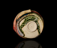 画像をギャラリービューアに読み込む, アーグネスフス 七彩茶盌 うねり