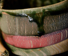 画像をギャラリービューアに読み込む, アーグネスフス 七彩茶盌 うねり