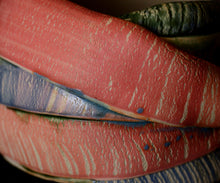 画像をギャラリービューアに読み込む, アーグネスフス 七彩茶盌 うねり