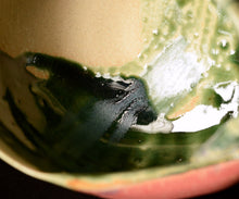 画像をギャラリービューアに読み込む, アーグネスフス 七彩茶盌 うねり