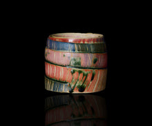 画像をギャラリービューアに読み込む, アーグネスフス 七彩波紋蓋置