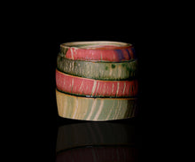 画像をギャラリービューアに読み込む, アーグネスフス 七彩波紋蓋置