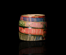 画像をギャラリービューアに読み込む, アーグネスフス 七彩波紋蓋置