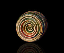 画像をギャラリービューアに読み込む, アーグネスフス 七彩波紋蓋置