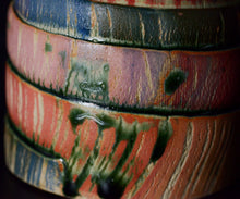 画像をギャラリービューアに読み込む, アーグネスフス 七彩波紋蓋置