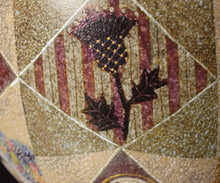 画像をギャラリービューアに読み込む, 伊藤北斗 釉刻色絵金銀彩 茶碗