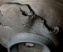 画像をギャラリービューアに読み込む, 加藤真美 フロスト釉茶碗 銘「花嵐」