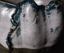 画像をギャラリービューアに読み込む, 加藤真美 フロスト釉茶碗 銘「花嵐」