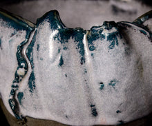 画像をギャラリービューアに読み込む, 加藤真美 フロスト釉茶碗 銘「花嵐」