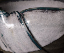 画像をギャラリービューアに読み込む, 加藤真美 フロスト釉茶碗 銘「花嵐」