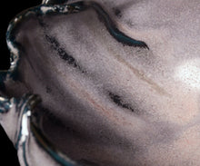 画像をギャラリービューアに読み込む, 加藤真美 フロスト釉茶碗 銘「花嵐」