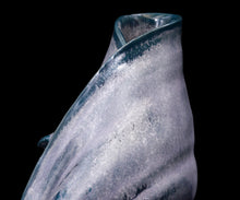 画像をギャラリービューアに読み込む, 加藤真美 ラベンダーフロスト釉 黒磁花入