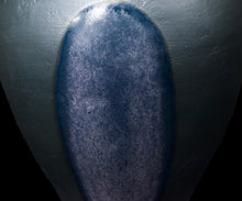 画像をギャラリービューアに読み込む, 加藤真美 ラベンダーフロスト釉 黒磁花入