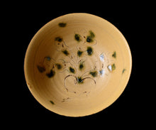 画像をギャラリービューアに読み込む, 松村遷 本沼梅華皮手黄瀬戸蕪文鉢