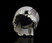 画像をギャラリービューアに読み込む, 加藤真美 フロスト釉 黒磁花入