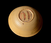 画像をギャラリービューアに読み込む, 松村遷 本沼梅華皮手黄瀬戸蕪文鉢