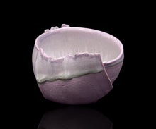 画像をギャラリービューアに読み込む, 加藤真美 フロストラベンダー 揺碗
