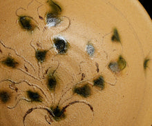 画像をギャラリービューアに読み込む, 松村遷 本沼梅華皮手黄瀬戸蕪文鉢