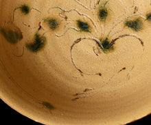 画像をギャラリービューアに読み込む, 松村遷 本沼梅華皮手黄瀬戸蕪文鉢