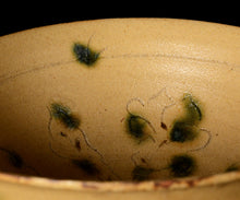 画像をギャラリービューアに読み込む, 松村遷 本沼梅華皮手黄瀬戸蕪文鉢