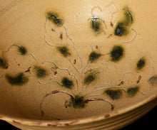 画像をギャラリービューアに読み込む, 松村遷 本沼梅華皮手黄瀬戸蕪文鉢