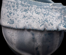 画像をギャラリービューアに読み込む, 加藤真美 フロスト釉 片翼花入