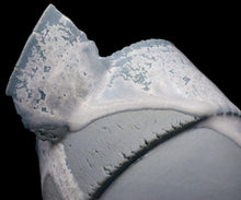 画像をギャラリービューアに読み込む, 加藤真美 フロスト釉 片翼花入