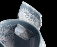 画像をギャラリービューアに読み込む, 加藤真美 フロスト釉 片翼花入