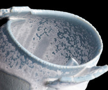 画像をギャラリービューアに読み込む, 加藤真美 フロスト釉 片翼花入