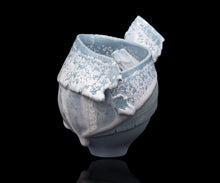 画像をギャラリービューアに読み込む, 加藤真美 フロスト釉 片翼花入