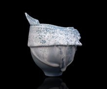 画像をギャラリービューアに読み込む, 加藤真美 フロスト釉 片翼花入