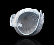 画像をギャラリービューアに読み込む, 加藤真美 フロスト釉 片翼花入