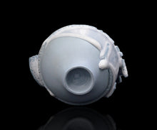 画像をギャラリービューアに読み込む, 加藤真美 フロスト釉 片翼花入