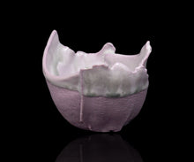 画像をギャラリービューアに読み込む, 加藤真美 ラベンダーフロスト 舟碗